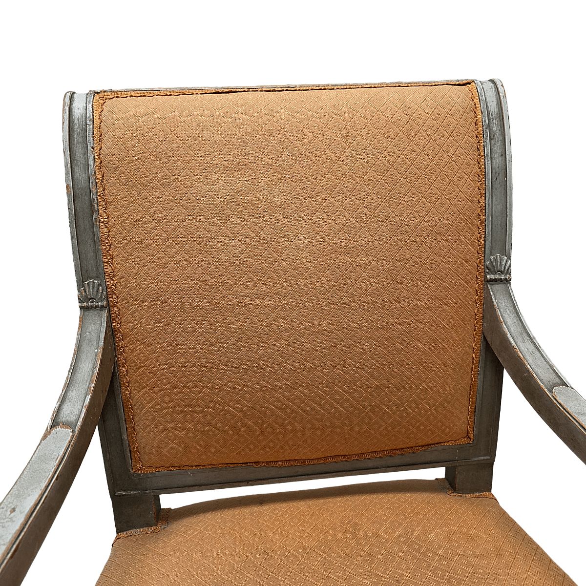 Antique French Louis XVI Armchair, Late 1700s photo for sale