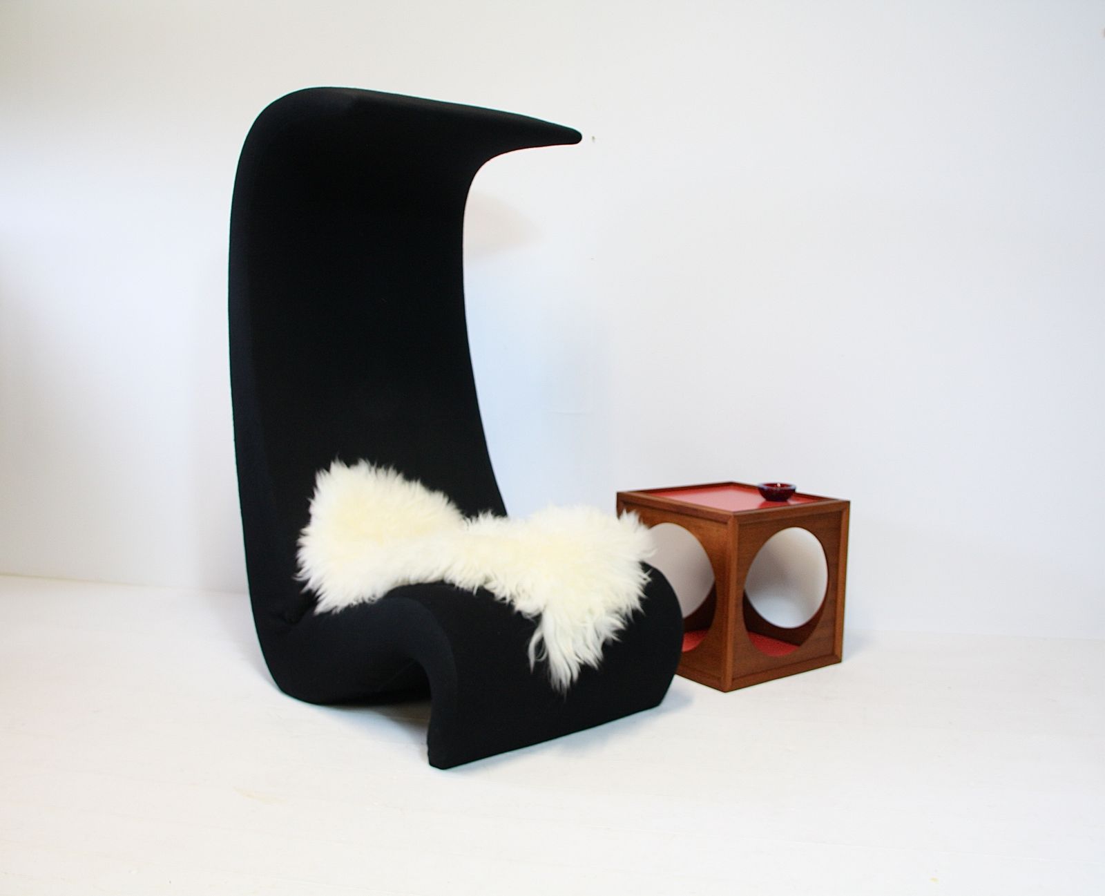 Amoebe Chair By Verner Panton For Vitra   Space Age Design