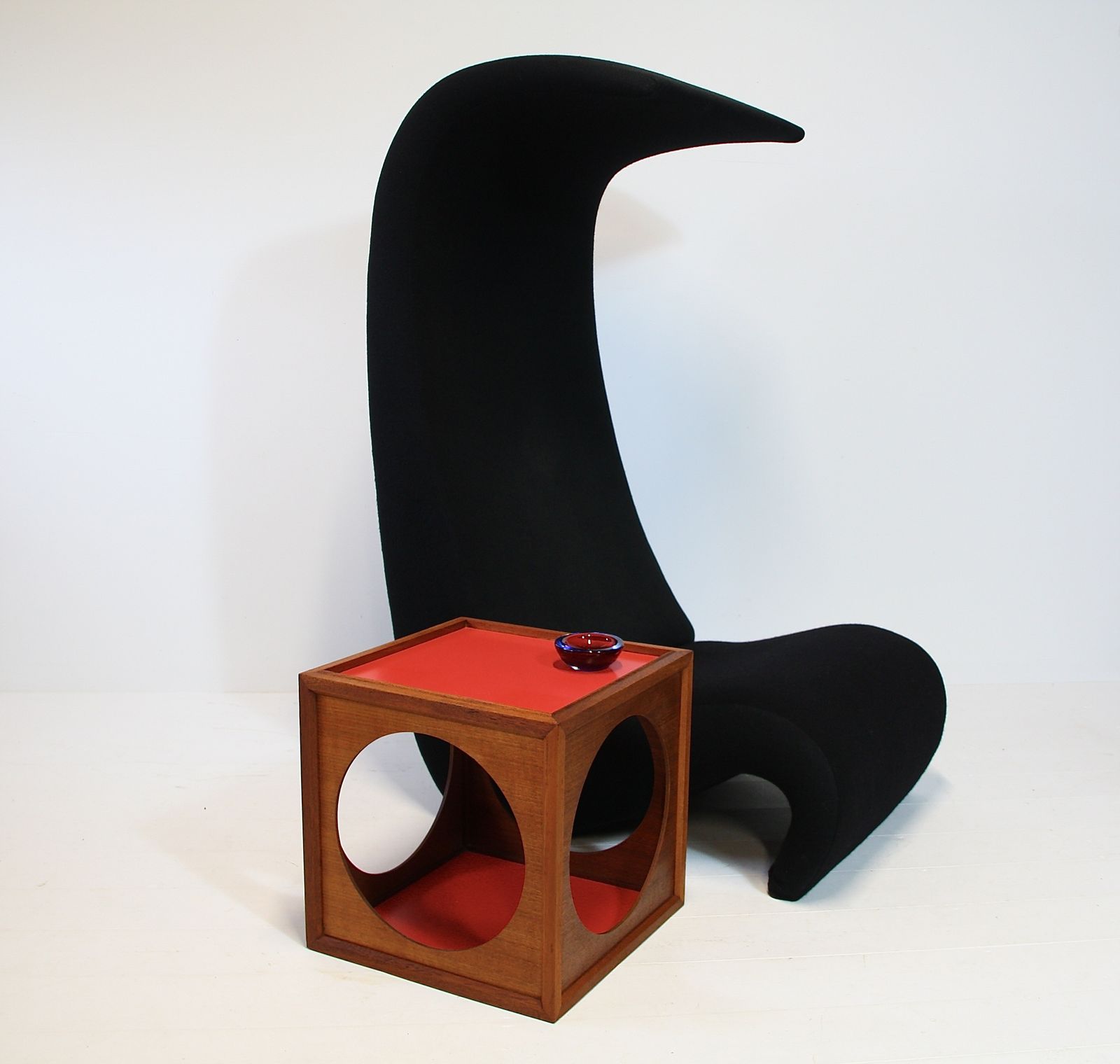 Furniture Amoebe Chair By Verner Panton For Vitra   Space Age Design photo