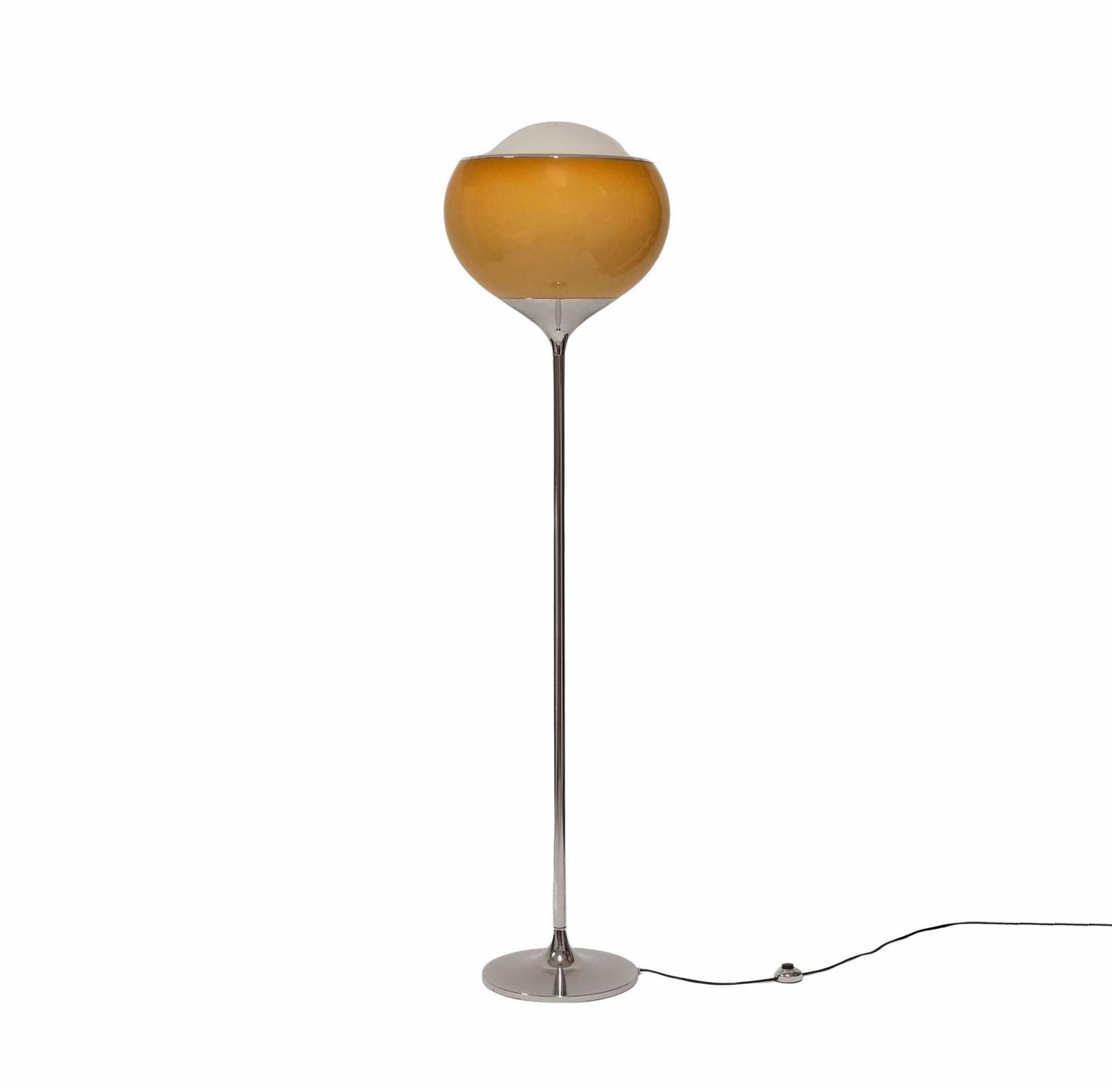 Vintage Harvey Guzzini Bud Grande Floor Lamp 1970s photo buy