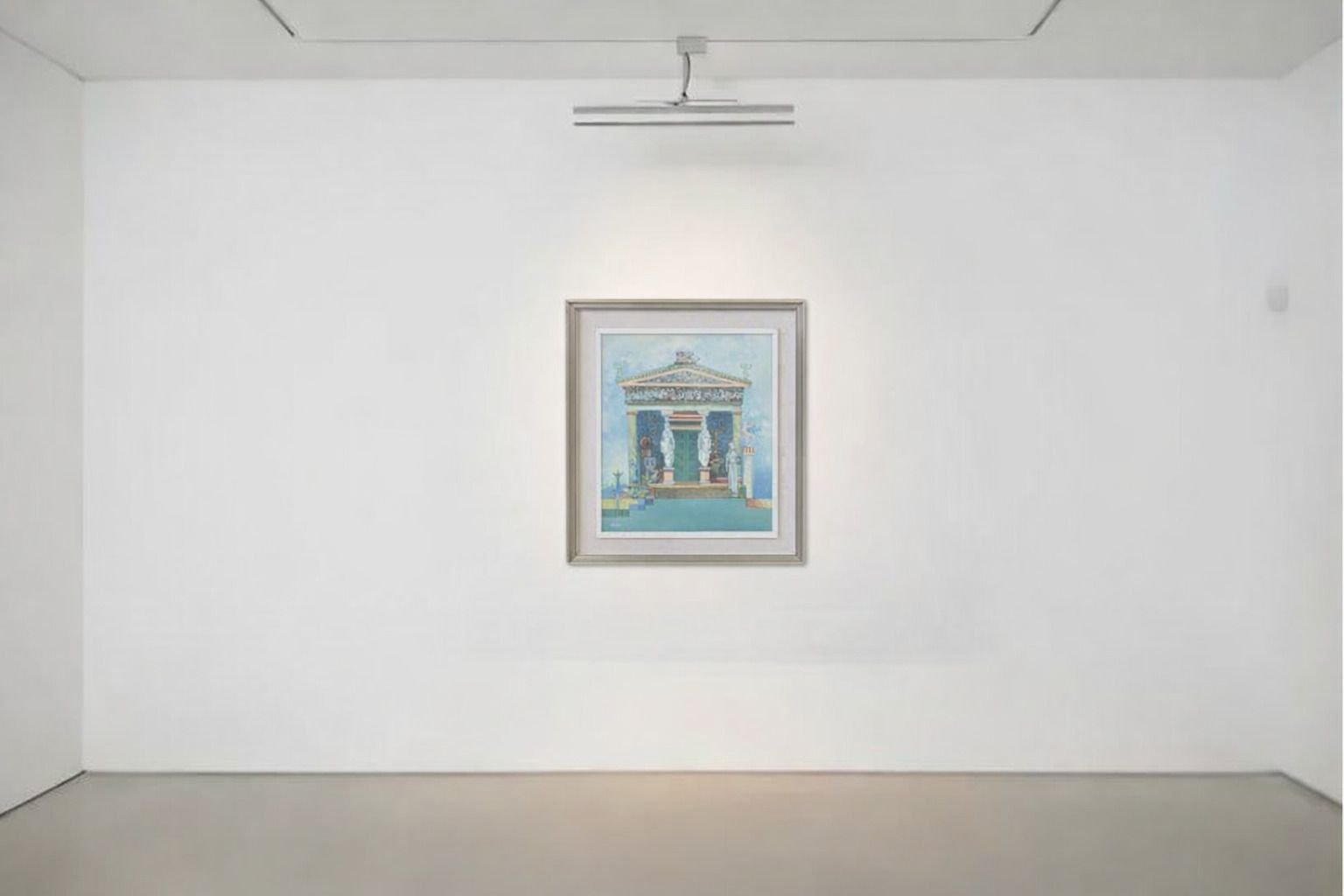 Unico Ed Esclusivo Dipinto Mosaico Materico Con Rilievo "Il Tesoro Di Sifno" (1993)
