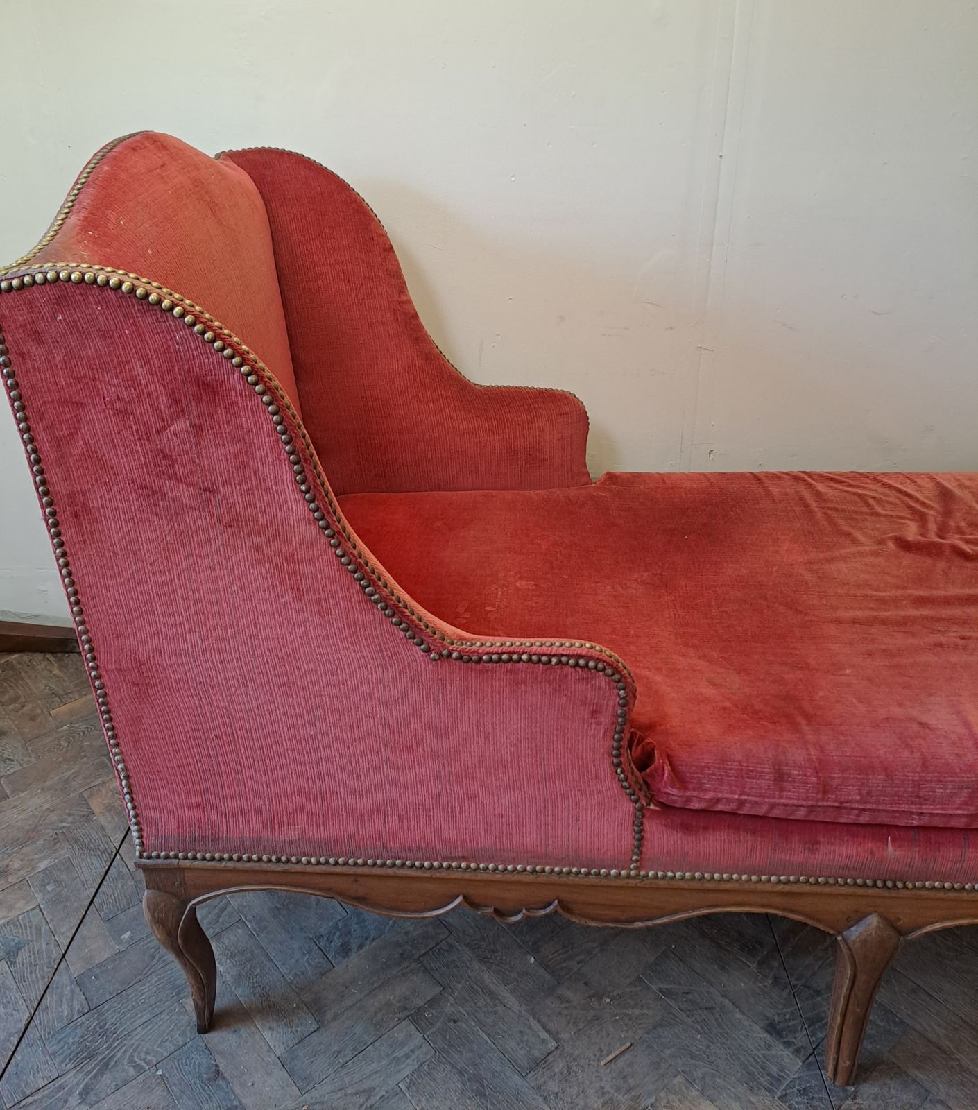 19th Century French Oak Day Bed photo 1580.0