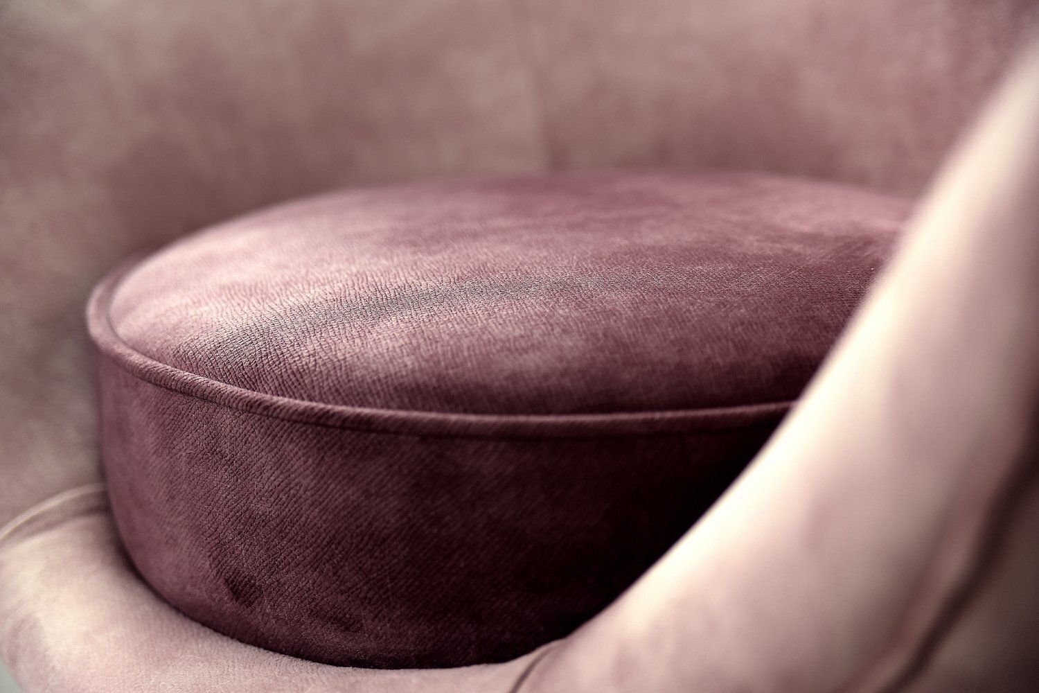 Mid Century Modern Space Age Velour Loungeset Van Paged, 1972, Set Van 3 photo furniture