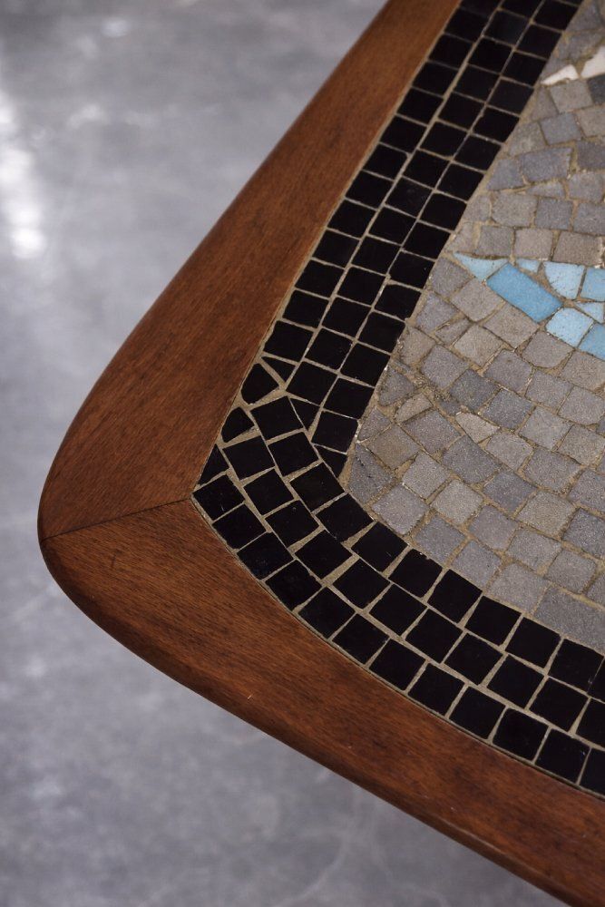 Vintage Scandinavian Beech Coffee Table By Edvard Johansson For Ejm, 1960s photo vinterior