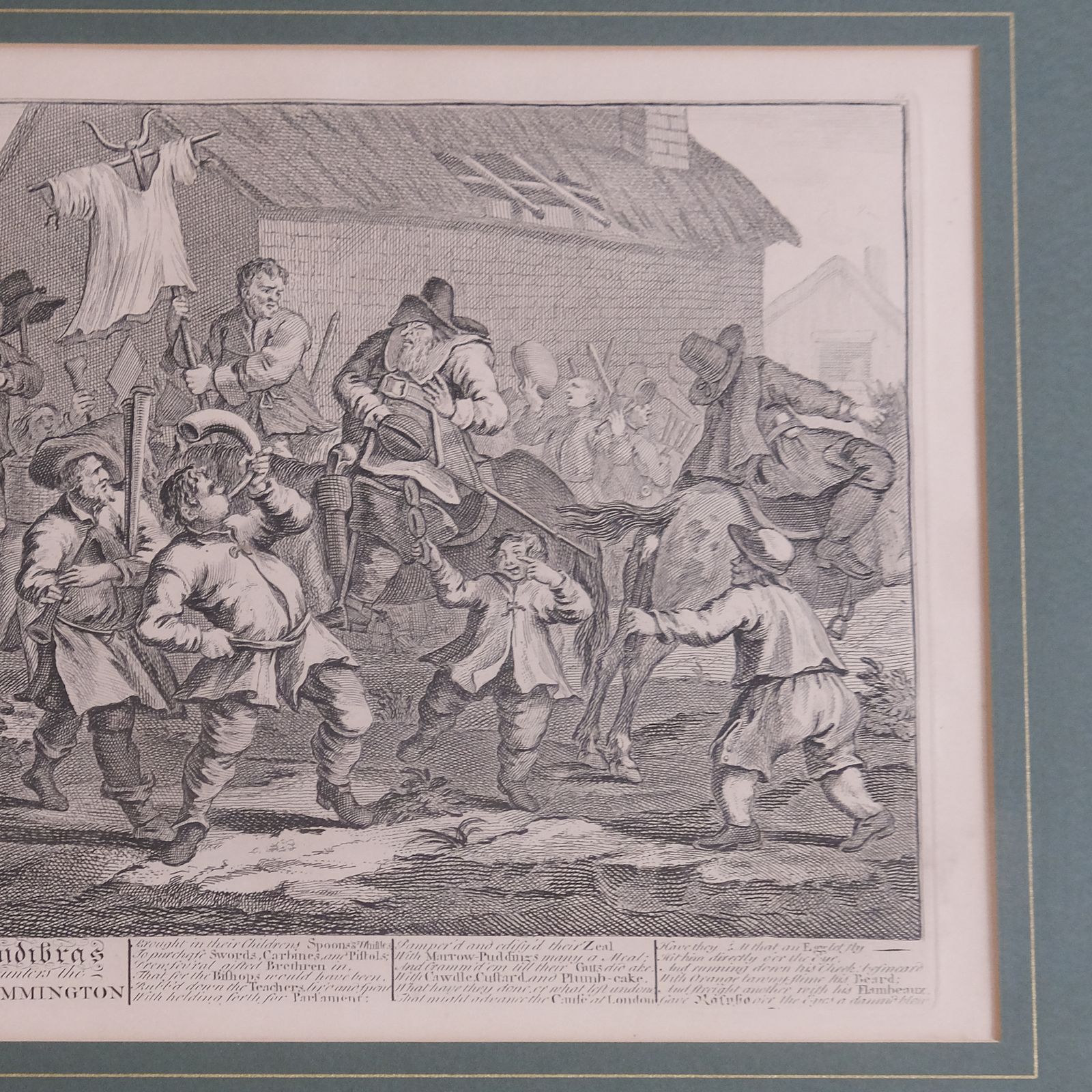 Hubibras And The Skimmington, By William Hogarth (1697   1764) photo for sale