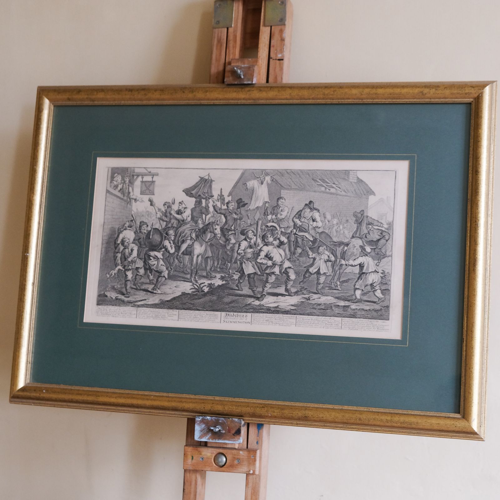 Hubibras And The Skimmington, By William Hogarth (1697   1764) photo 255.0