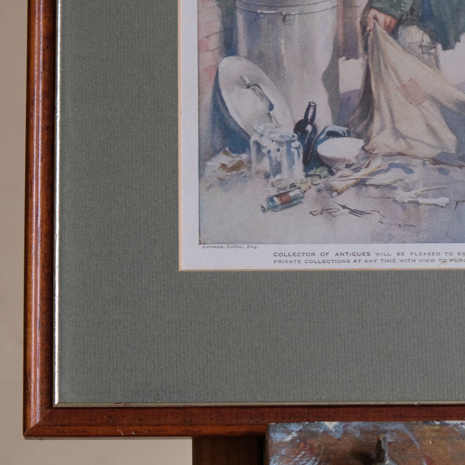 Collector Of Antiques, After Lawson Wood photo for sale