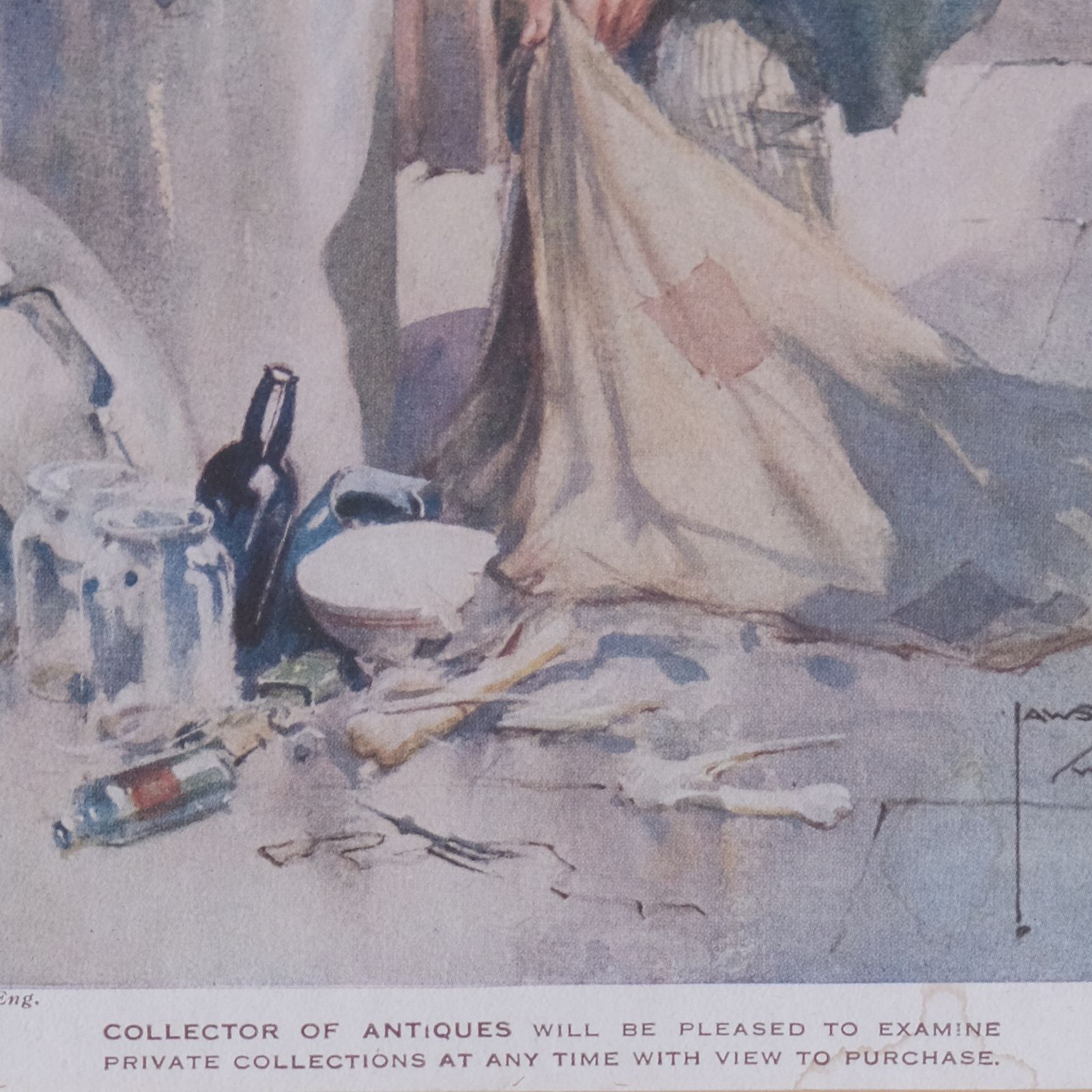 Collector Of Antiques, After Lawson Wood photo 75.0