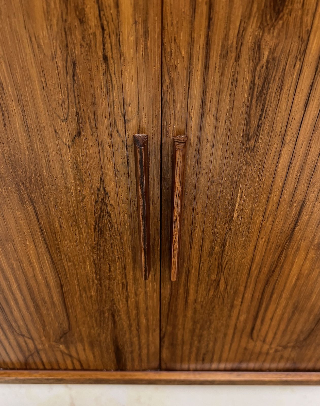 Rosewood Tambour Cabinet By Kai Kristiansen For Feldballes photo buy