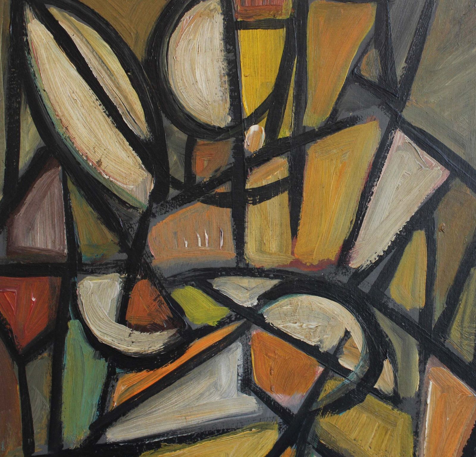 The Vanguard Series Nr. Xxii: A Collection Of Postwar European Abstractions (Circa 1950s 70s) photo vinterior