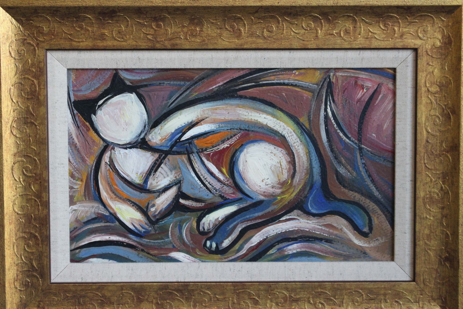 The Vanguard Series Nr. Xxiii: A Collection Of Postwar European Abstractions (Circa 1950s 70s) photo Art
