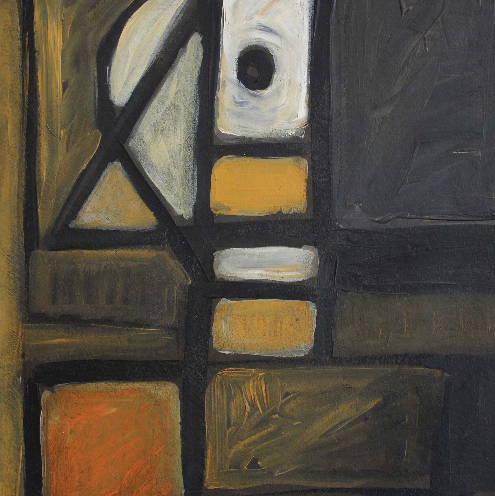 The Vanguard Series Nr. Xxiv: A Collection Of Postwar European Abstractions (Circa 1950s 70s) photo vinterior