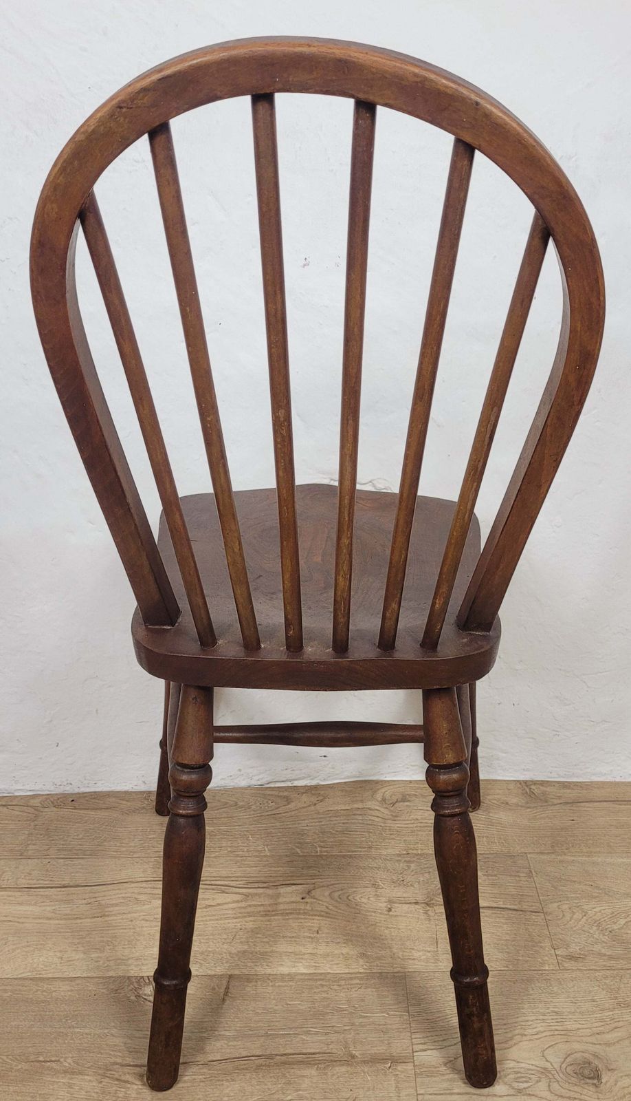photo buy Vintage Kitchen Chair Hoop Back Elm & Birch English 20thc