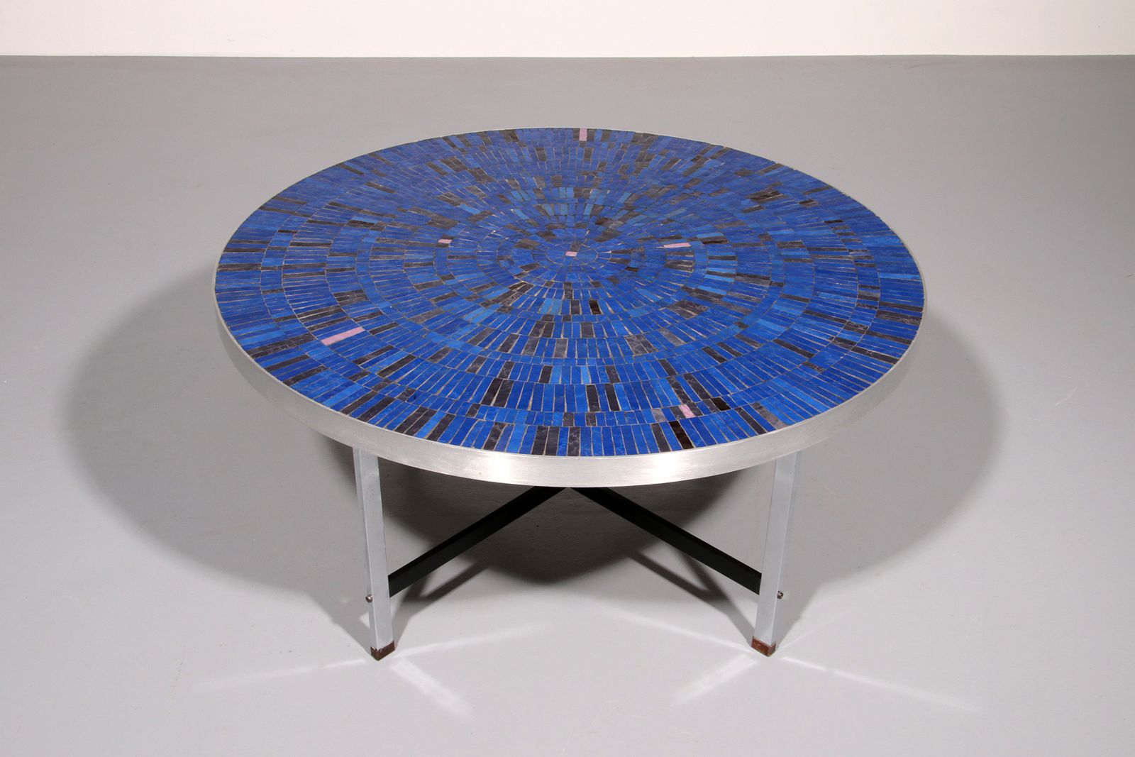 Coffee Table By Berthold Müller Oerlinghausen For Berthold Müller Mosaikwerkstätten, 1960s photo furniture