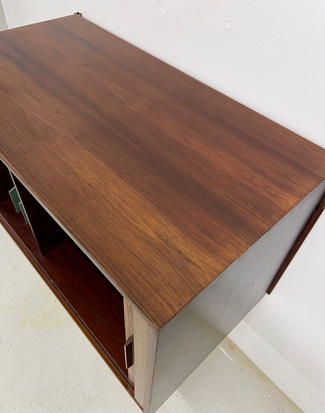 Rosewood Tambour Cabinet By Kai Kristiansen For Feldballes photo buy