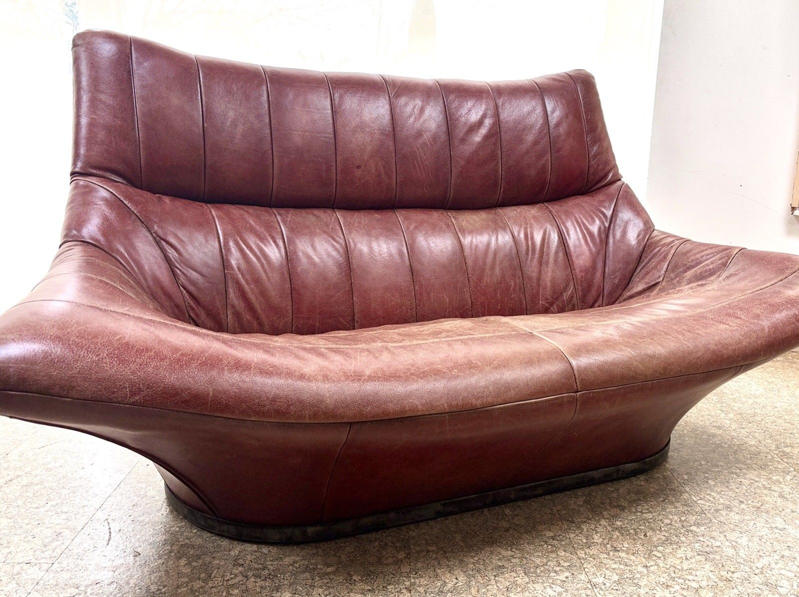 Rare Timothy Oulton 2 Seater Metro Living Ivy Sofa Vintage Mid Century Retro photo for sale