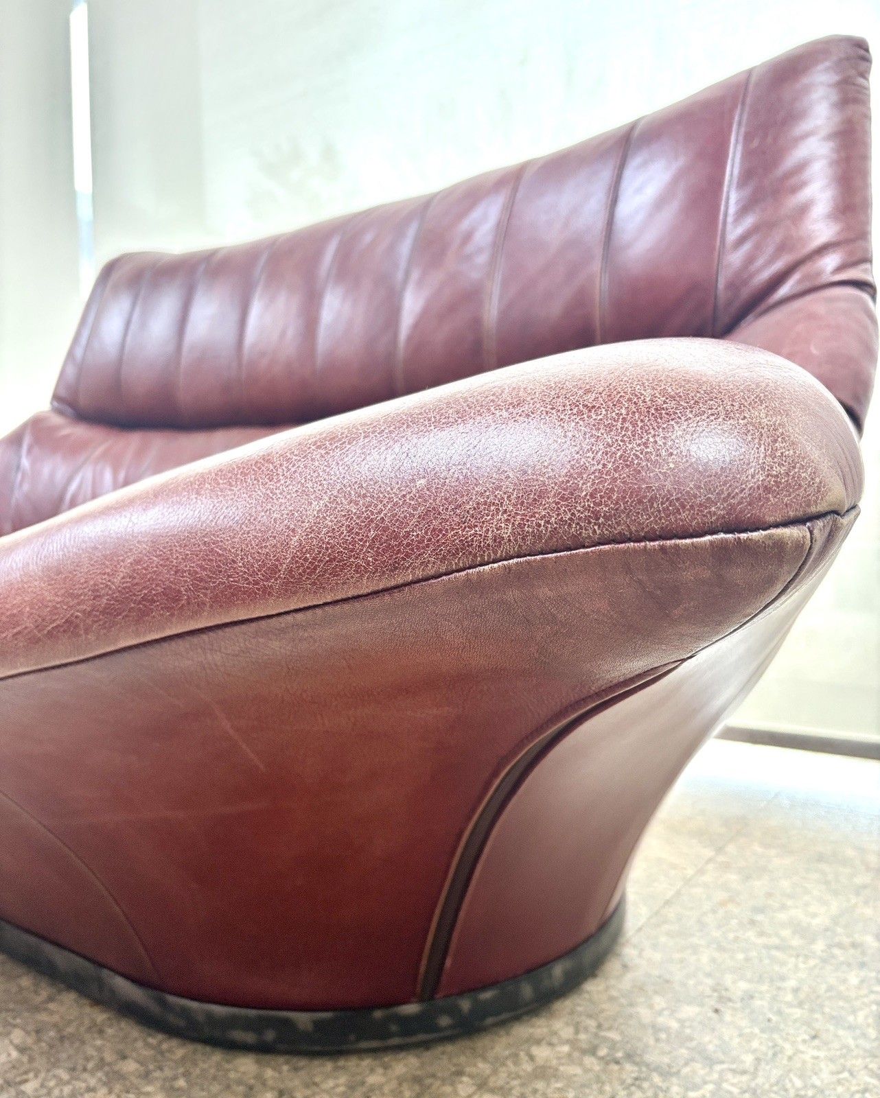 Rare Timothy Oulton 2 Seater Metro Living Ivy Sofa Vintage Mid Century Retro photo vintage