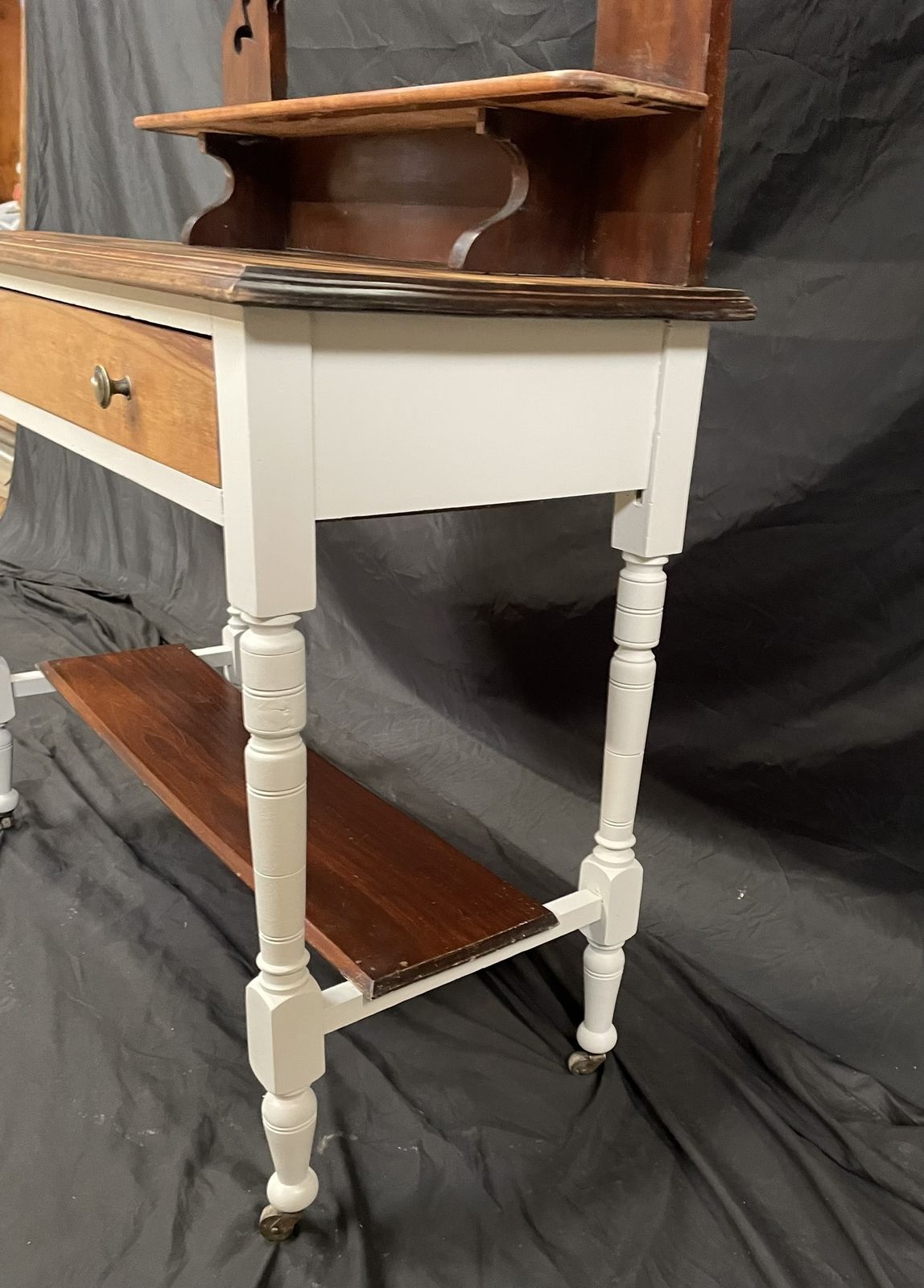 Restored Edwardian Dressing Table – Farmhouse Style photo vintage