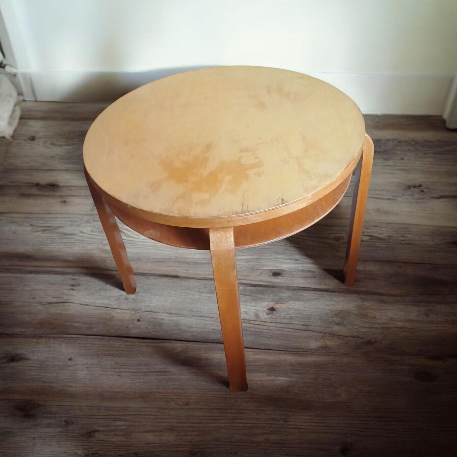 Alvar Aalto A71 Table By Finmar photo for sale