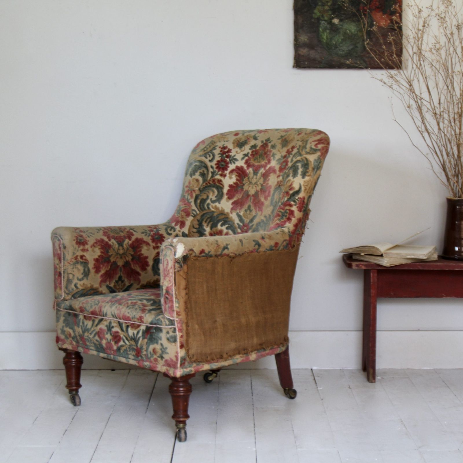 Late 19th Century French Armchair photo Furniture