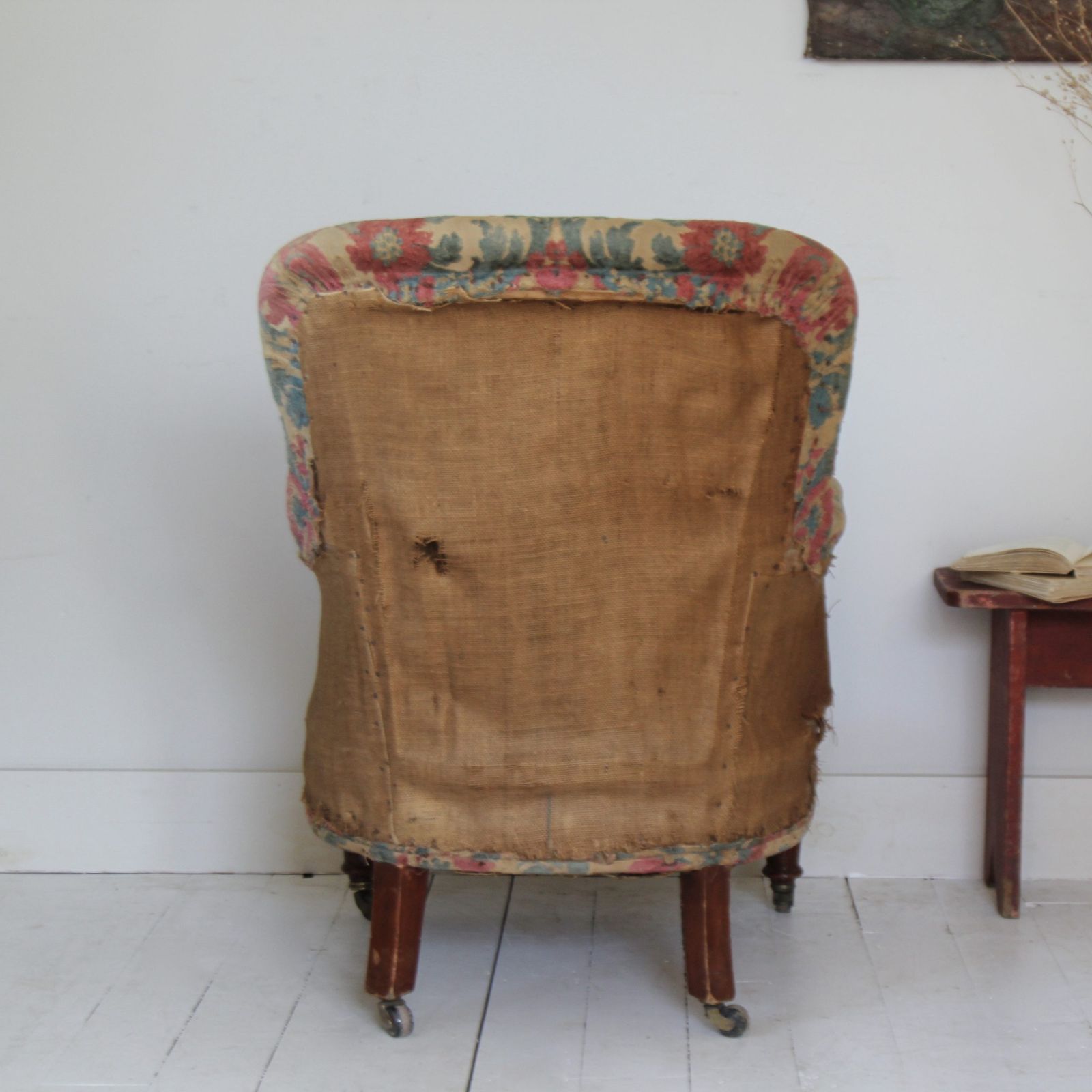 photo vinterior Late 19th Century French Armchair