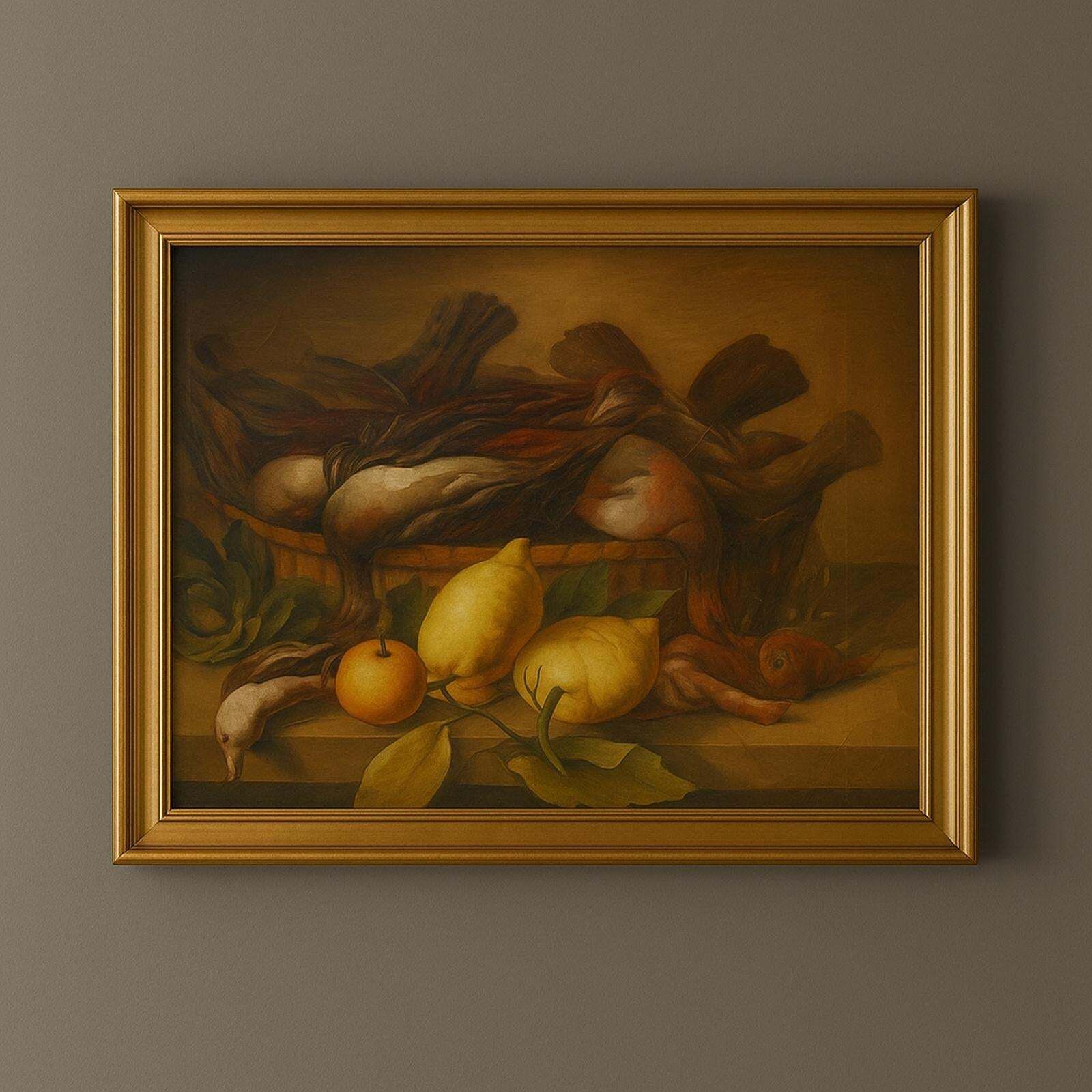 19th Century Still Life Painting Oil On Canvas Neapolitan Pictorial Tradition photo buy