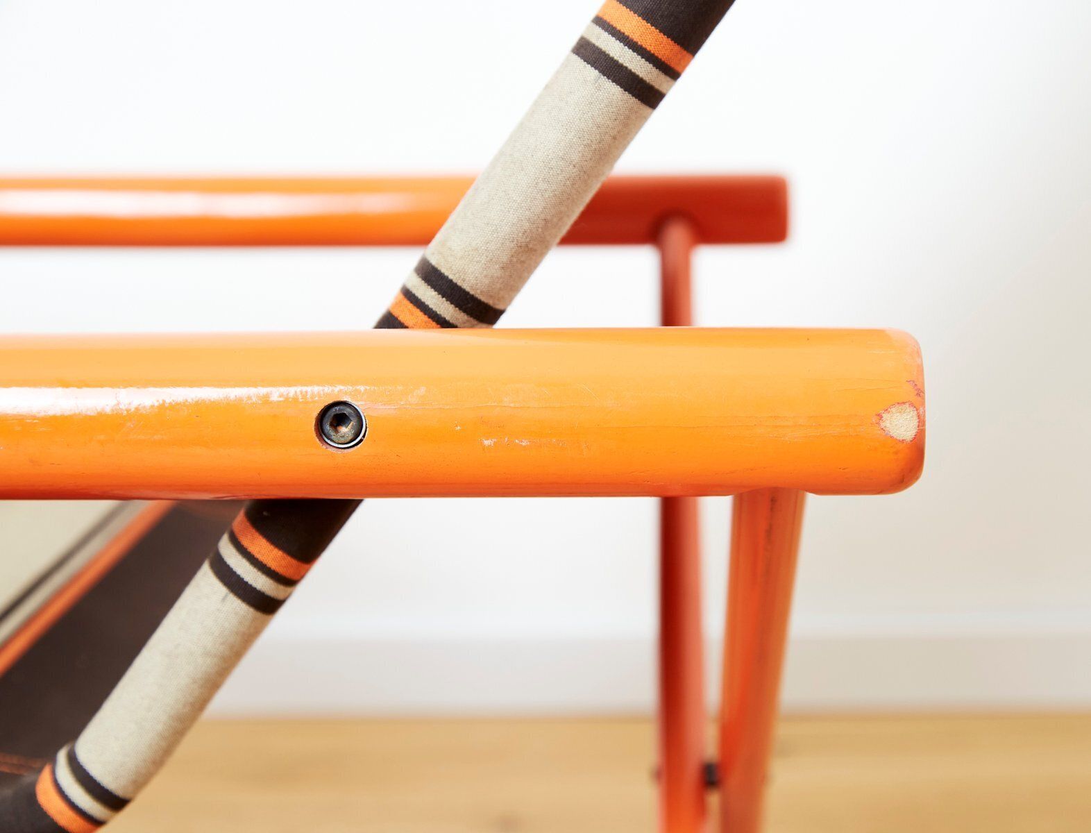 Folding Chair By Takeshi Nii For Linea Veam, 1970s photo vintage