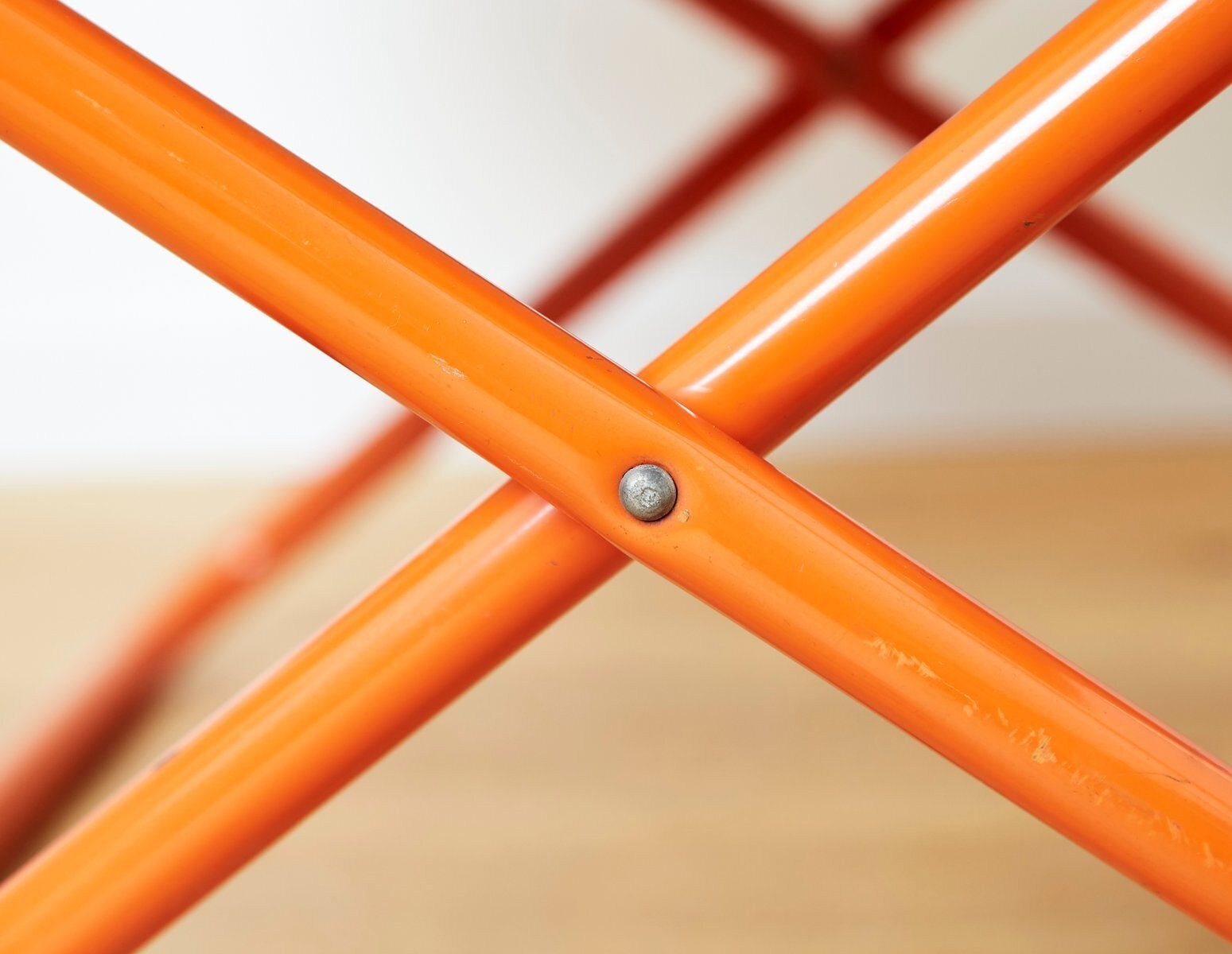 photo furniture Folding Chair By Takeshi Nii For Linea Veam, 1970s
