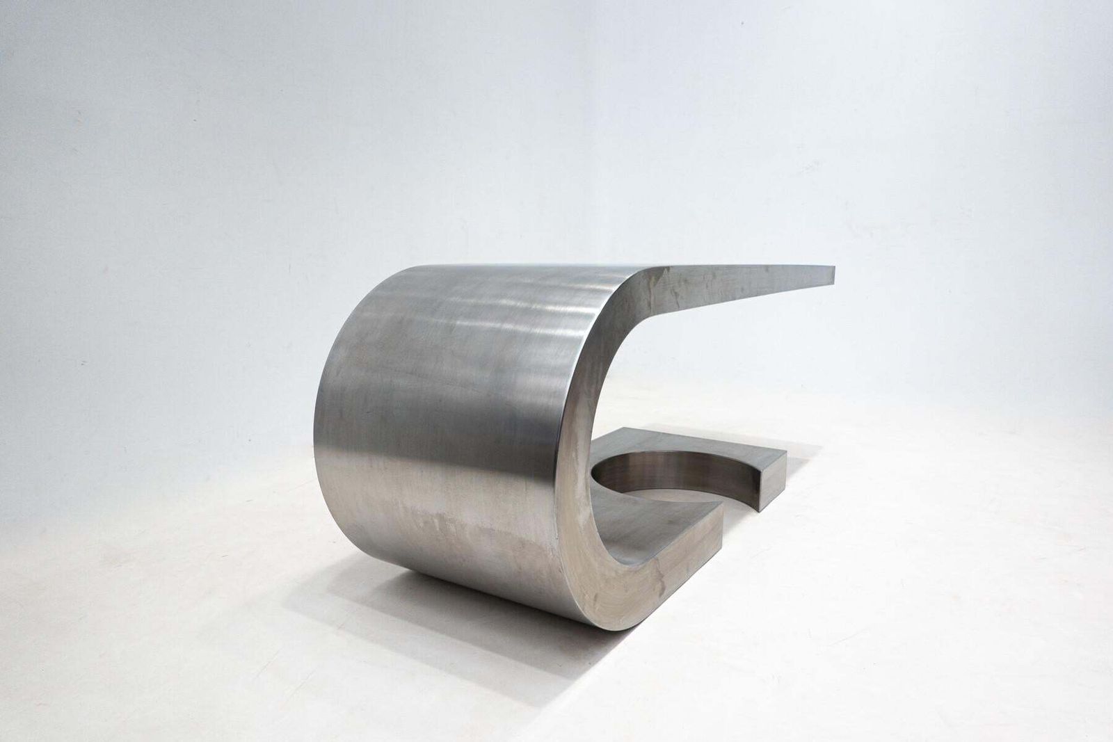 Mid Century Modern Steel Desk "Diapason" By Marzio Cecchi, 1968 photo 18987.0