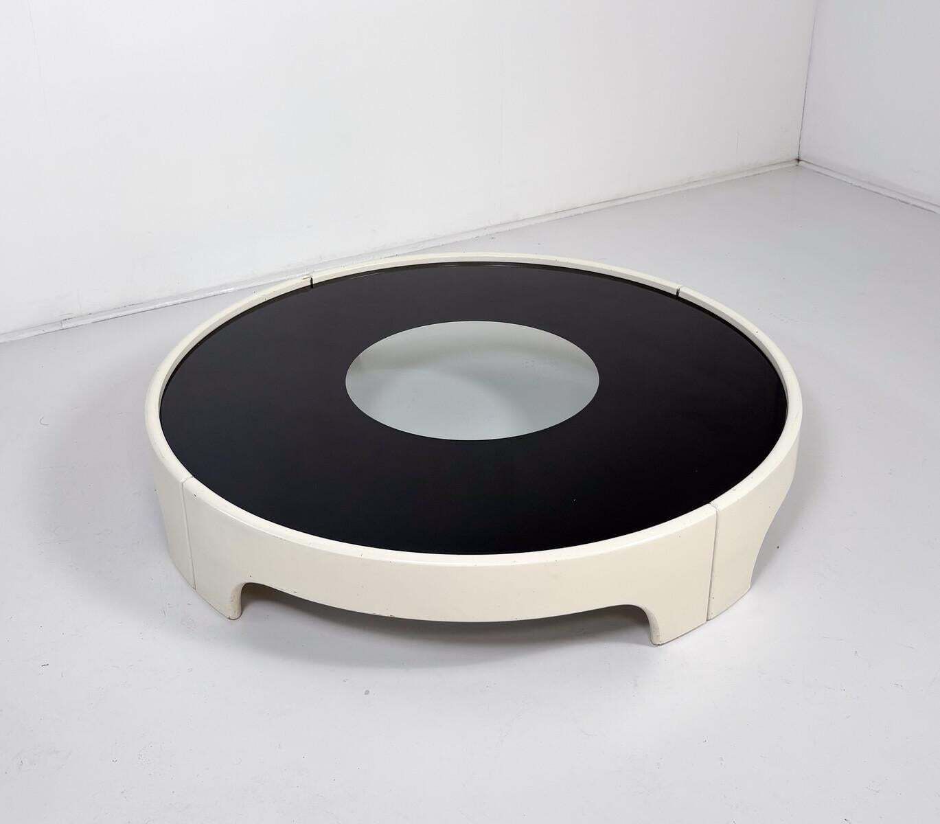 Mid Century Modern Coffee Table By Tito Agnoli For Sormani, 1970s photo furniture