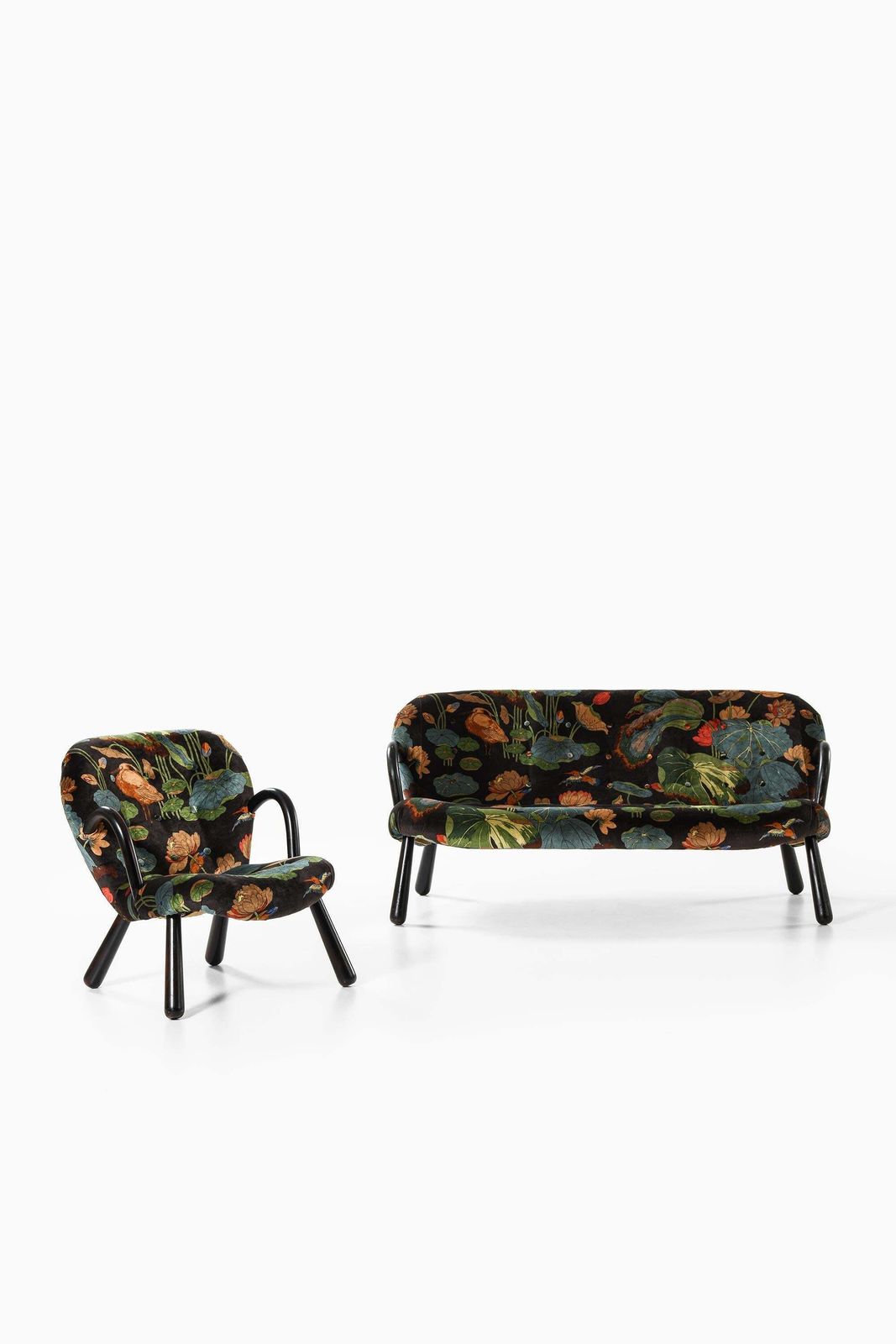 Clam Chair By Arnold Madsen, 1944 photo for sale