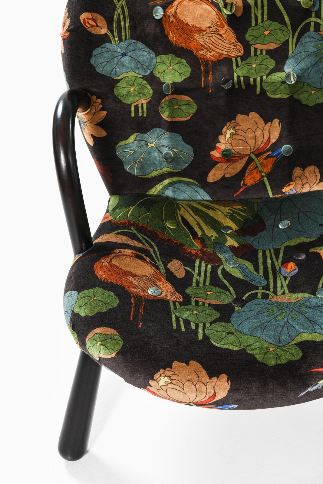 Clam Chair By Arnold Madsen, 1944 photo vinterior