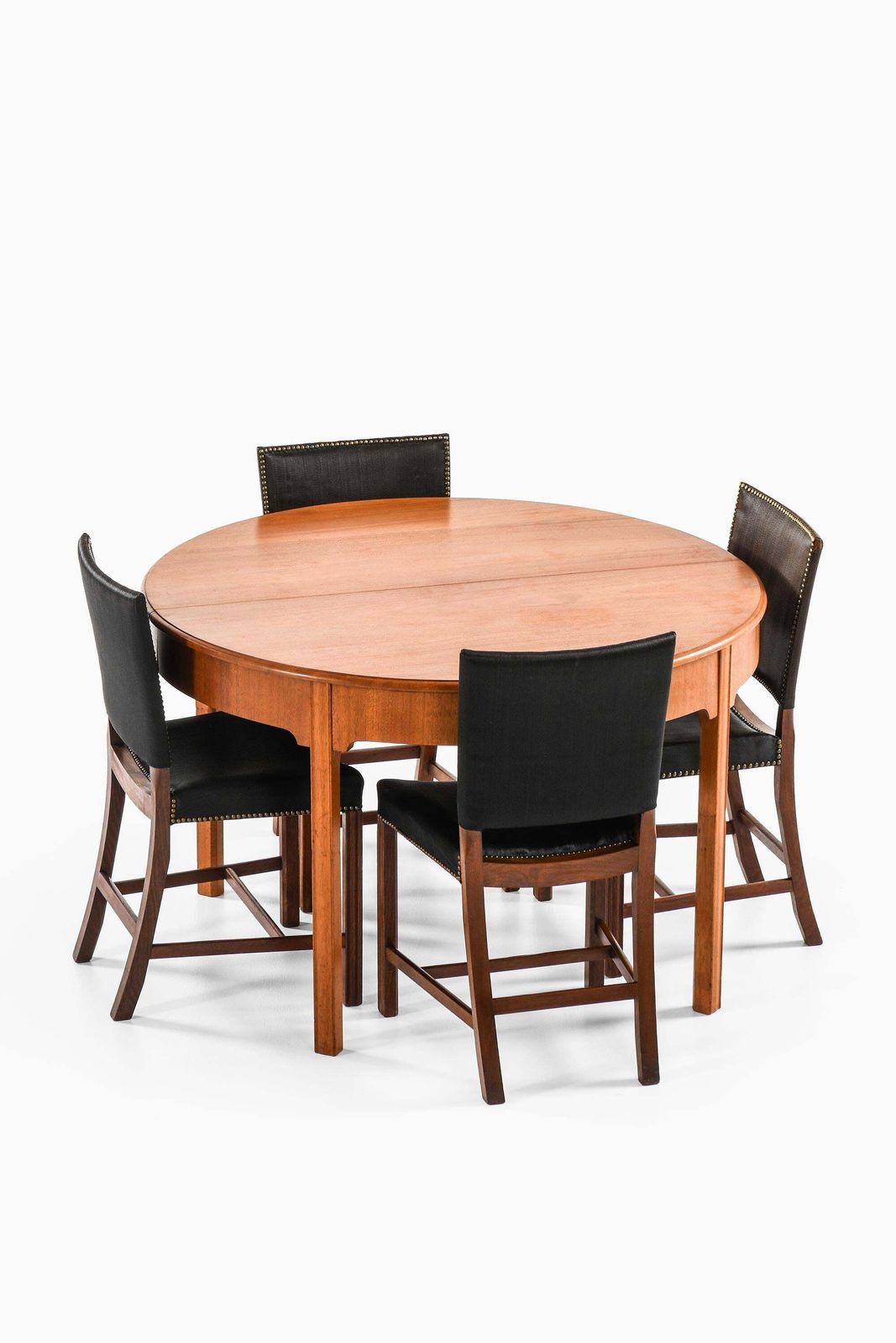 Dining Table In Mahogany And Pine By Kaare Klint, 1930s photo Furniture
