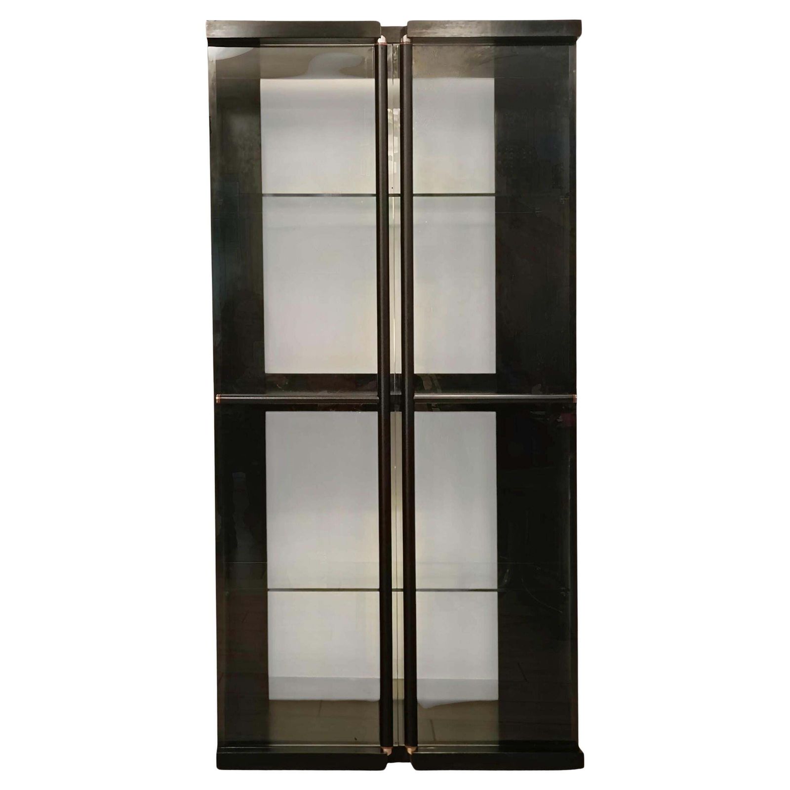 Franco Poli For Bernini "Castelvecchio" Display Cabinet, Italy 1985s