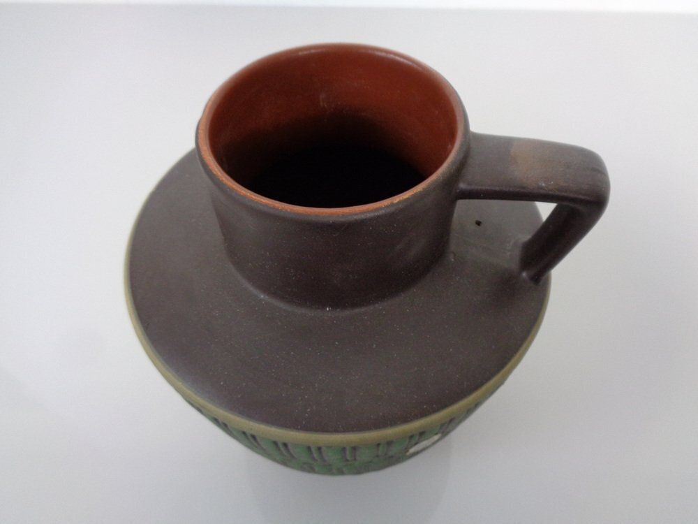 Ceramic 2023/20 R Handle Vase From Marzi & Remy, Germany, 1950s photo vintage