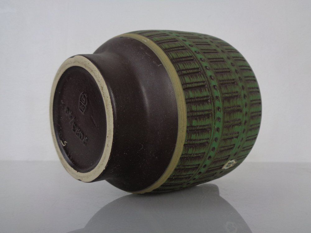 photo vintage Ceramic 2023/20 R Handle Vase From Marzi & Remy, Germany, 1950s