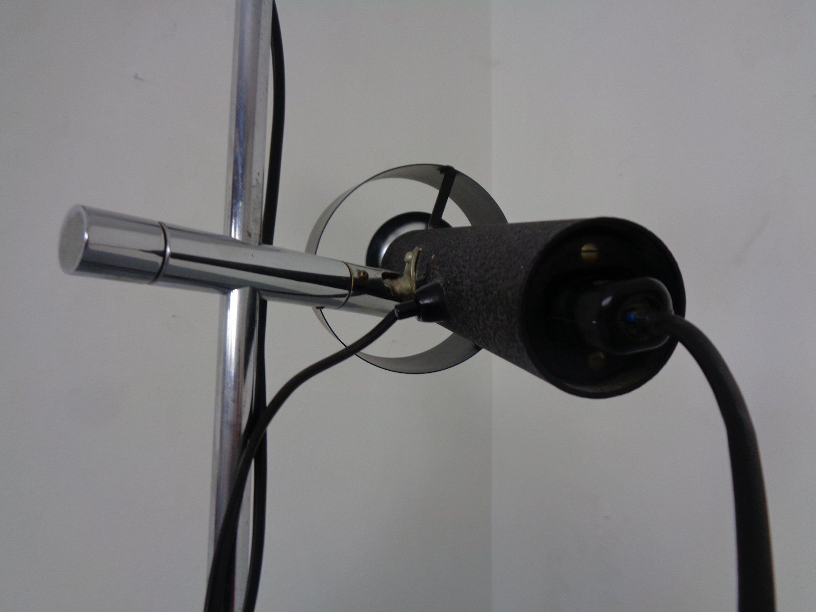 949.0 Adjustable 3 Spot Floor Lamp By Edi Franz For Swiss Lamps, Switzerland, 1960s photo