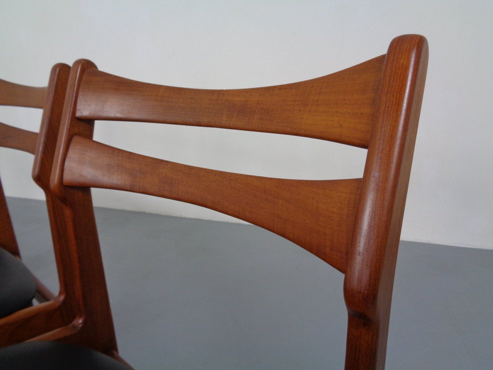 1509.0 Teak Dining Chairs From Vamo Sønderborg, Denmark, 1960s, Set Of 4 photo