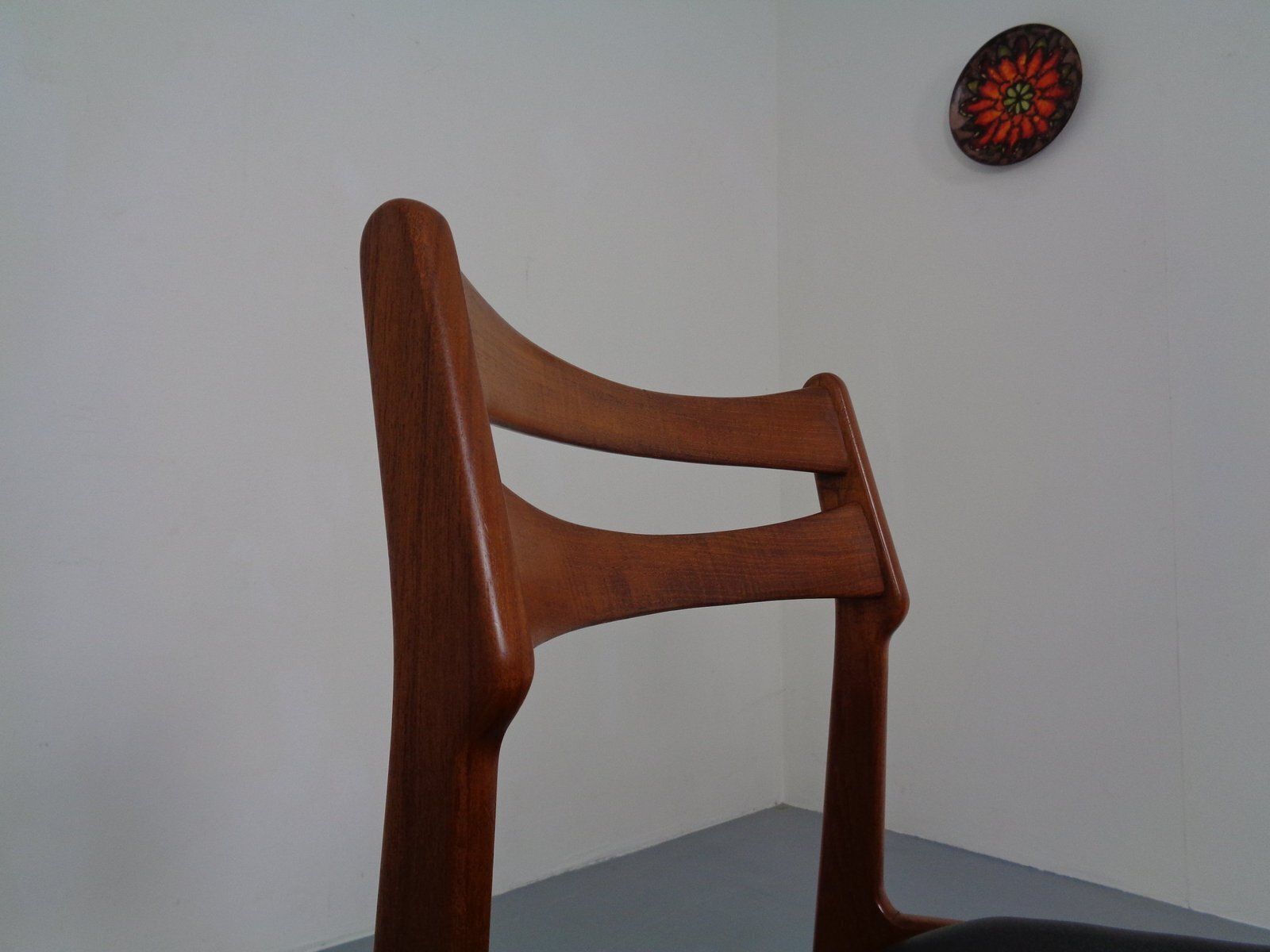 photo buy Teak Dining Chairs From Vamo Sønderborg, Denmark, 1960s, Set Of 4