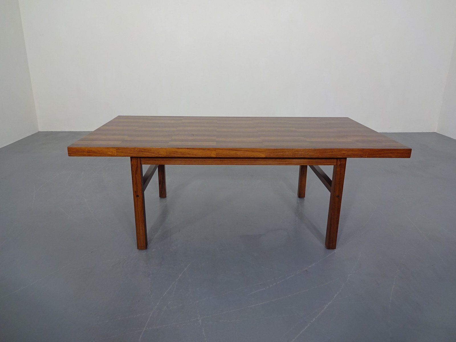 Rosewood Coffee Table, Denmark, 1960s photo Furniture