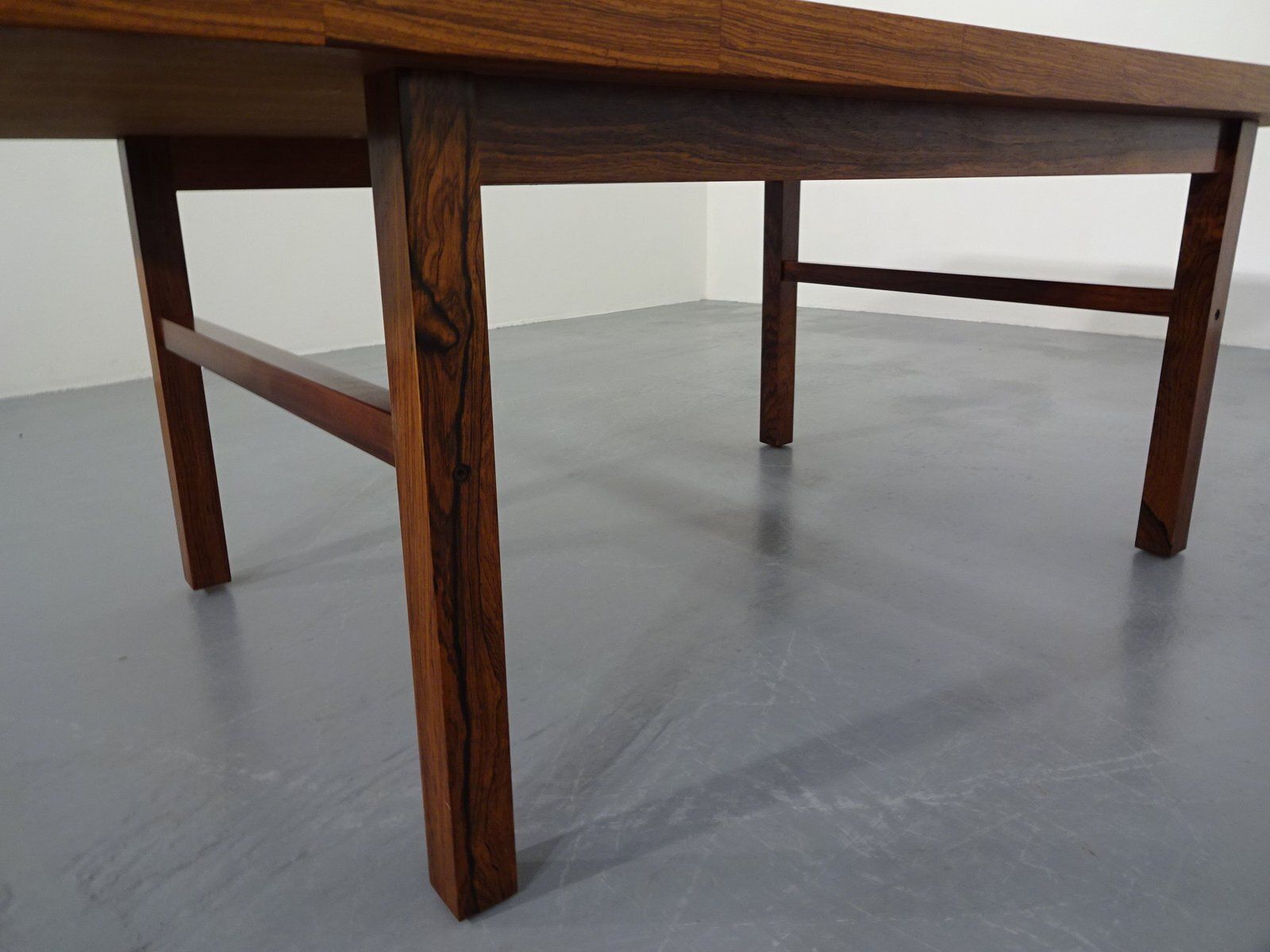 photo vinterior Rosewood Coffee Table, Denmark, 1960s