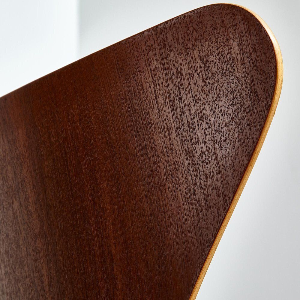 Teak Model 3107 Chair By Arne Jacobsen For Fritz Hansen, 1960s photo vintage