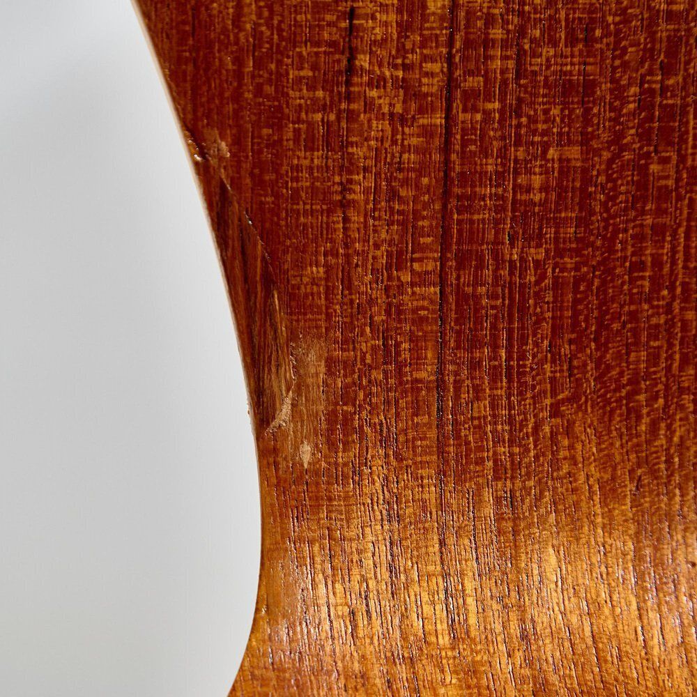 photo buy Teak Model 3107 Chair By Arne Jacobsen For Fritz Hansen, 1960s