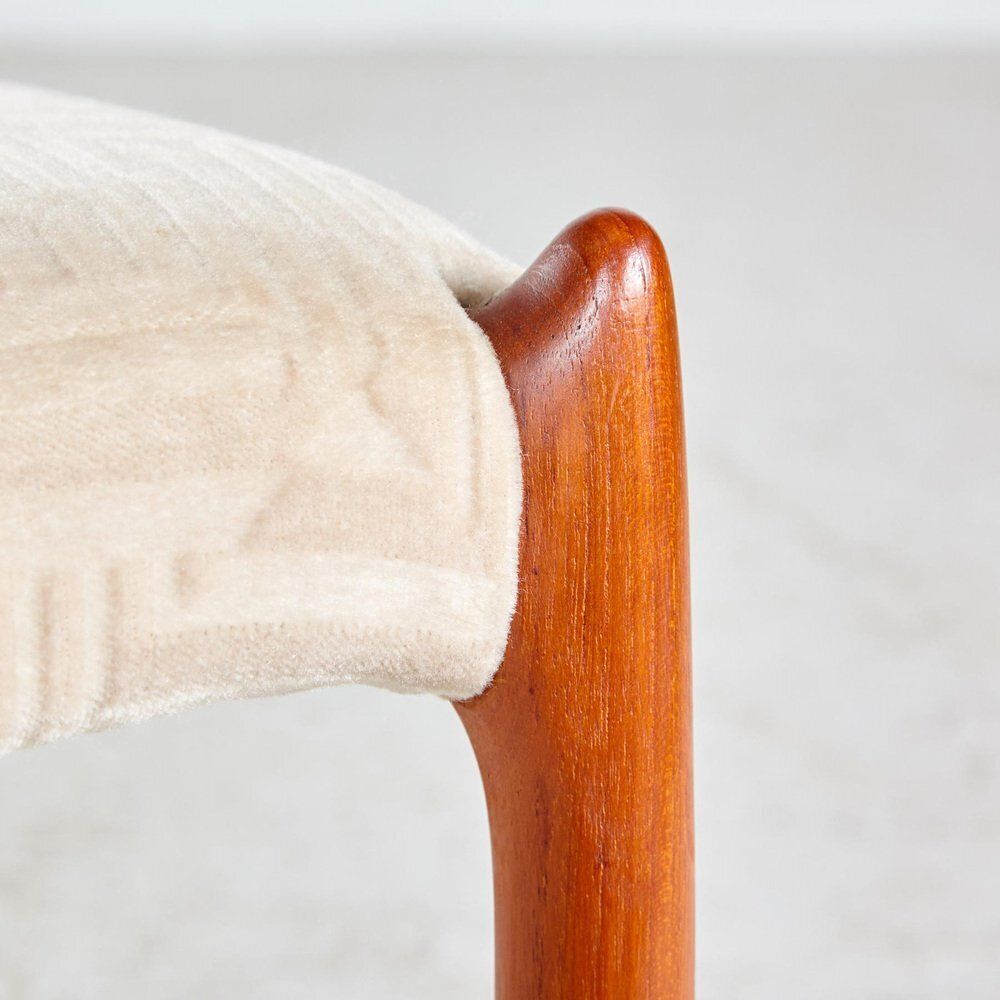 Teak Model 78 Dining Chair By Niels O. Møller For J.L. Møllers, 1960s, Set Of 4 photo vinterior