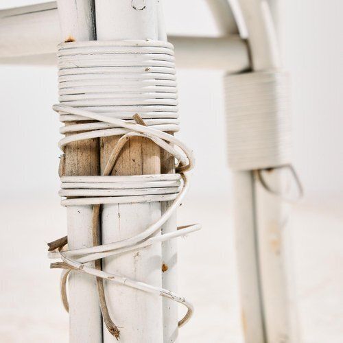photo vinterior Rattan And Bamboo Set, 1970s, Set Of 5