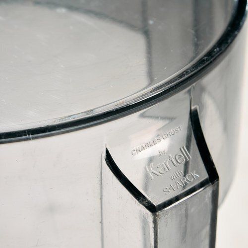 Charles Ghost Bar Stool By Philippe Starck For Kartell, 2000s photo vinterior