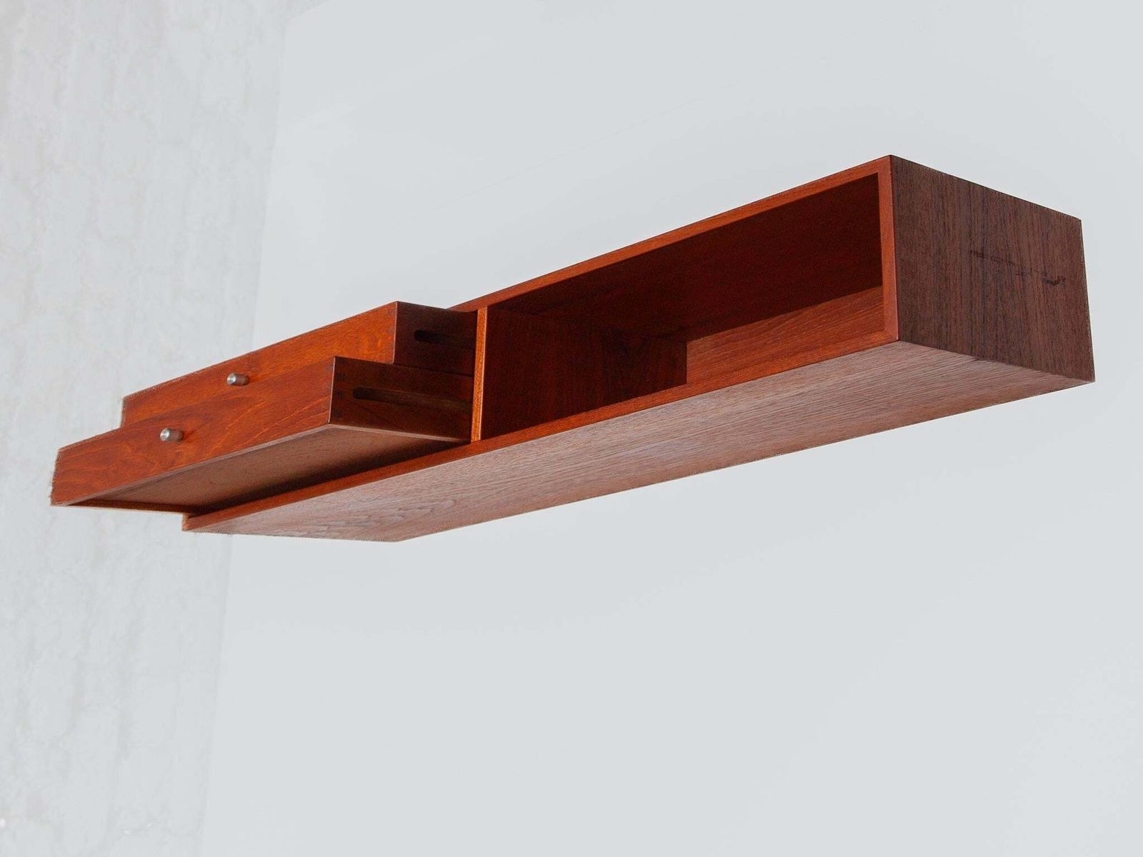 photo furniture Wall Mounted Floating Furniture By Kai Kristiansen For Aksel Kjersgaard 1960