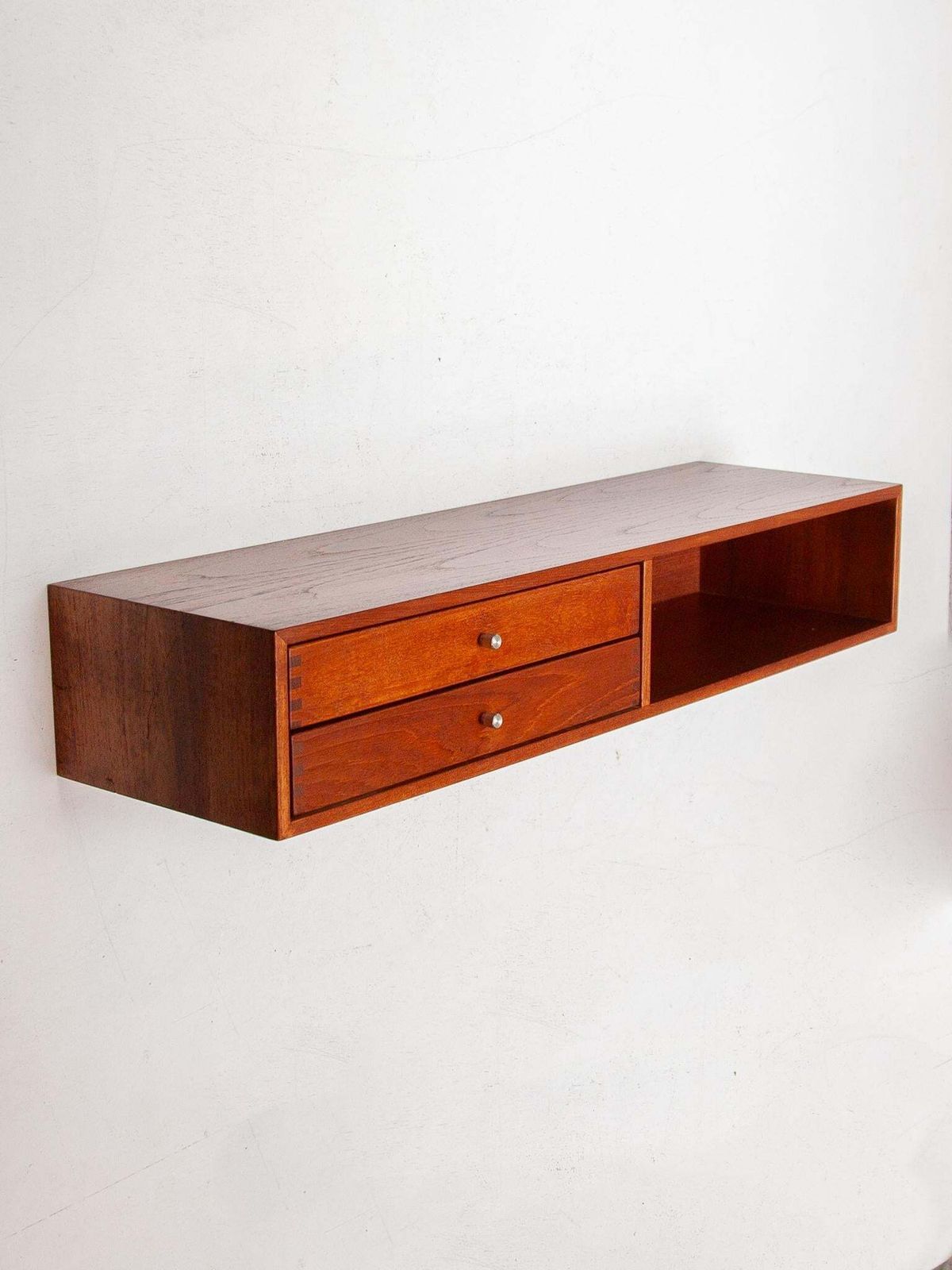 Furniture Wall Mounted Floating Furniture By Kai Kristiansen For Aksel Kjersgaard 1960 photo