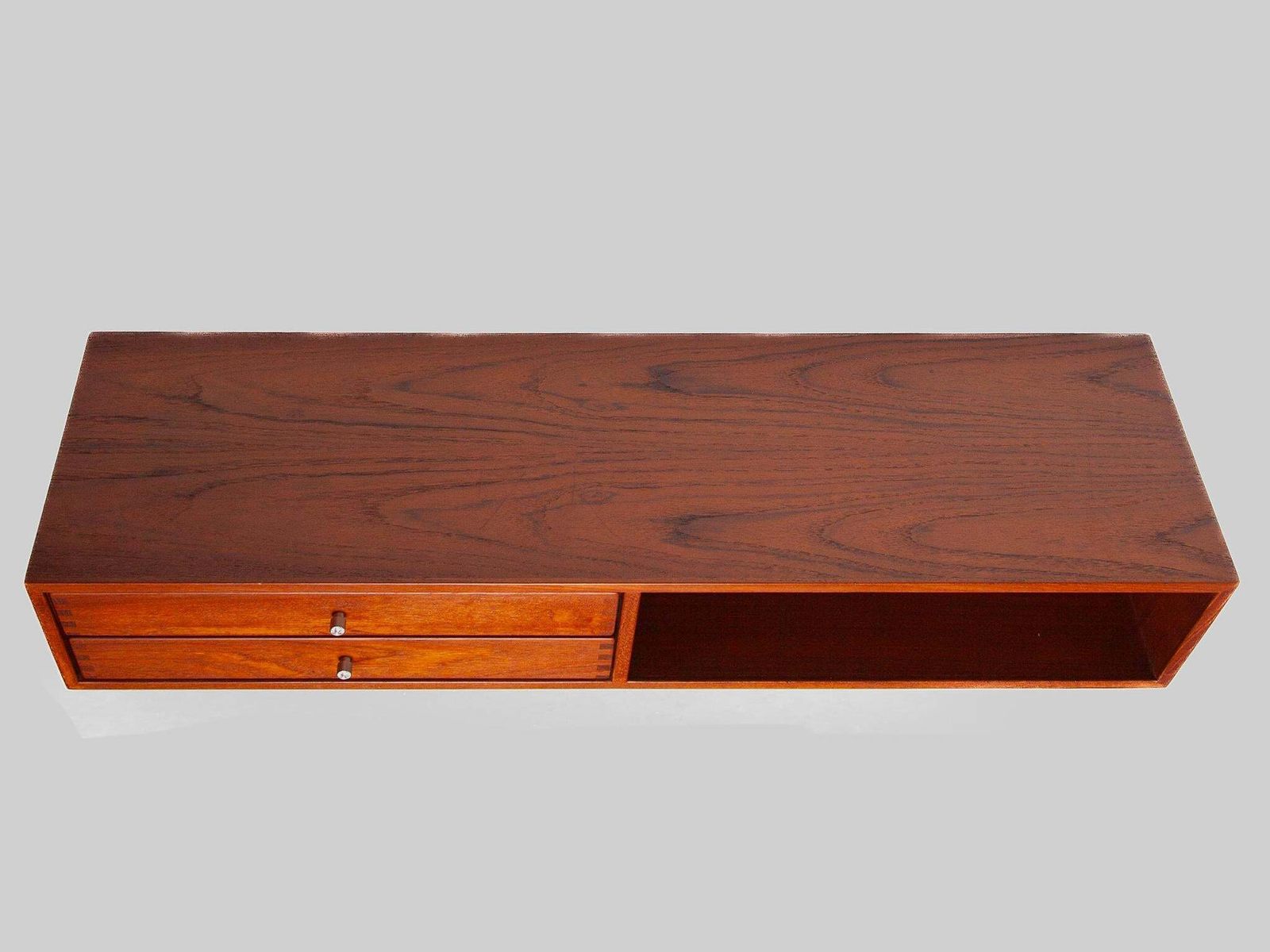 photo vinterior Wall Mounted Floating Furniture By Kai Kristiansen For Aksel Kjersgaard 1960
