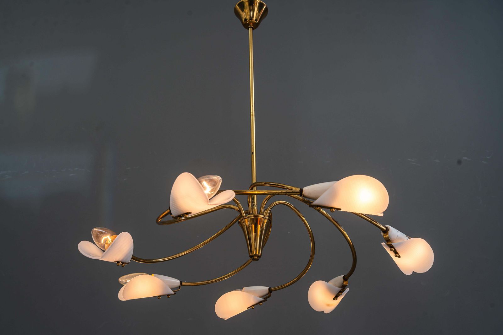 photo furniture Rupert Nikoll " Tornado " Chandelier Vienna Around 1960s